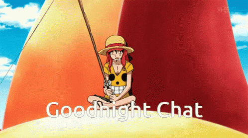 Goodnight Luffy GIF - Goodnight Luffy One Piece GIFs