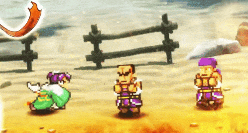 a video game is being played on a computer screen