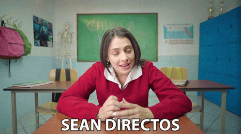 Sean Directos Sean Sencillos GIF - Sean Directos Sean Sencillos Sean Francos GIFs