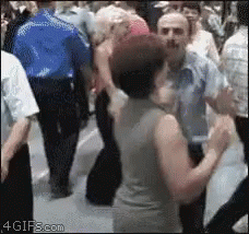 Dancing Slap GIF - Dancing Slap Funny GIFs