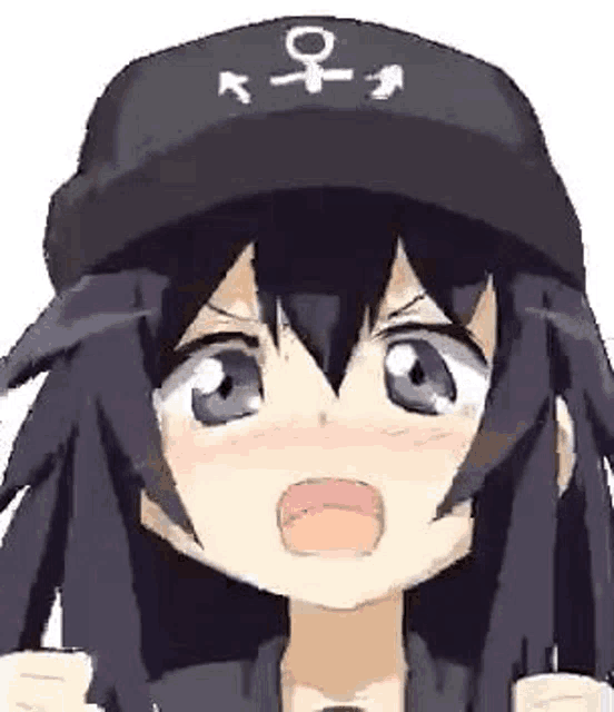 Anime Mad GIF