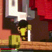 a screenshot of a minecraft game with the name tim on the screen