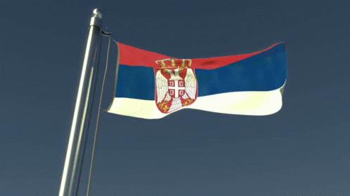 Serbia Flag GIF - Serbia Flag Flying GIFs