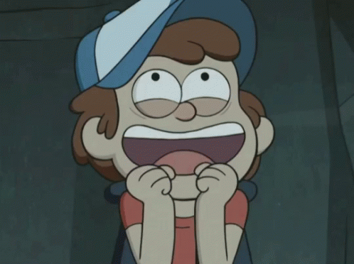 Emotion Excited GIF - Emotion Excited Gravity Falls GIFs