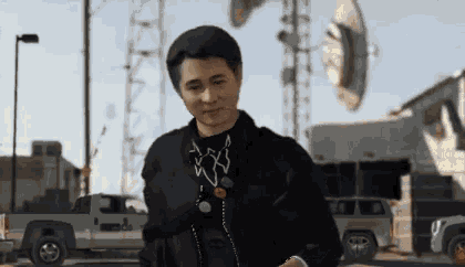 Jet Li Morphin GIF