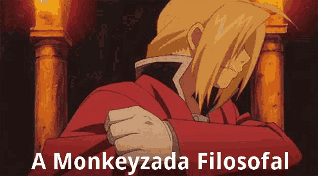 a monkeyzada filosofal is written on the bottom of the image