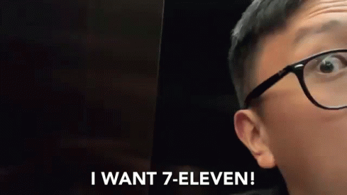 I Want Seven Eleven 711 GIF - I Want Seven Eleven Seven Eleven 711 GIFs