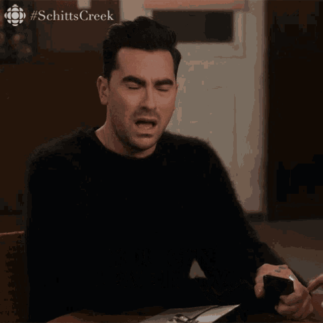 If This Is Intended To Be Helpful You Can Leave Now David GIF - If This Is Intended To Be Helpful You Can Leave Now David David Rose GIFs