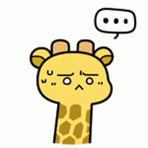 Giraffe Comic GIF