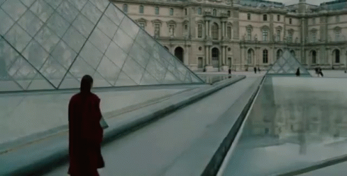 The Louvre GIF - Wonder Woman Wonder Woman Movie Paris GIFs