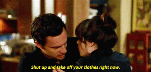 Off With Your Clothes GIF - Off Clothes Couple GIFs