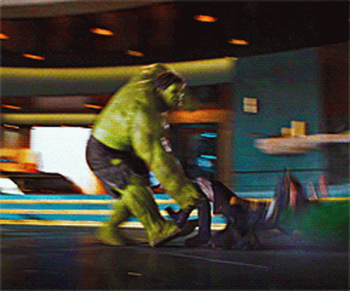 Hulk Loki GIF - Hulk Loki Hulk Smash GIFs