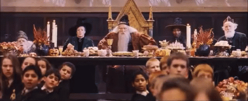 Stand Up GIF - Stand Up Dumbledore GIFs
