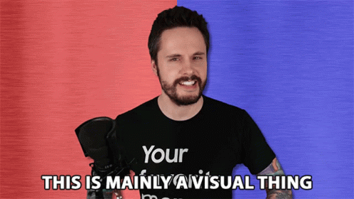 This Is Mainly A Visual Thing Liam Scott Edwards GIF - This Is Mainly A Visual Thing Liam Scott Edwards Acetrainerliam GIFs
