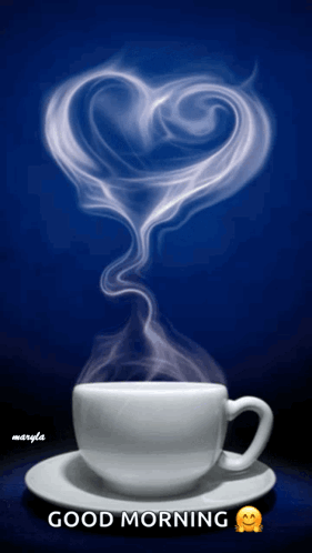 Good Morning Morning Coffee GIF - Good Morning Morning Coffee Heart GIFs