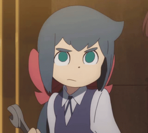 Little Witch Academia Anime GIF - Little Witch Academia Anime Constanze GIFs