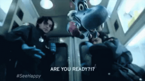 Happy Are You Ready GIF - Happy Are You Ready Fly GIFs