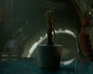 Baby Groot Guardians Of The Galaxy GIF - Baby Groot Guardians Of The Galaxy Waving GIFs