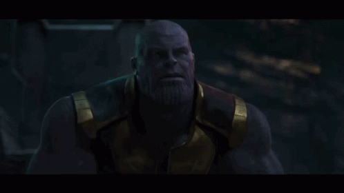 Thanos Infinity War GIF - Thanos Infinity War Marvel GIFs
