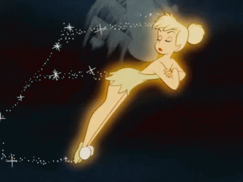 Tinkerbell Hmpf GIF - Tinkerbell Hmpf Whatever GIFs