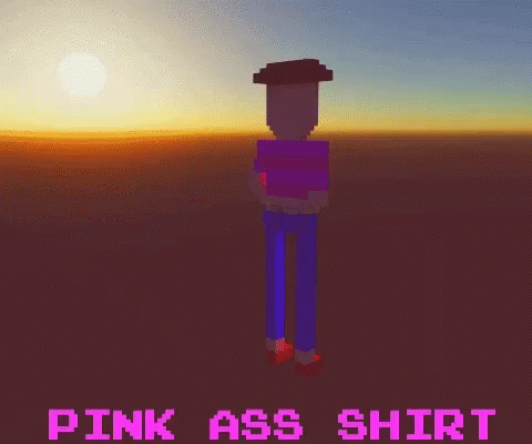 Pink Ass Shirt GIF - Pink Ass Shirt GIFs
