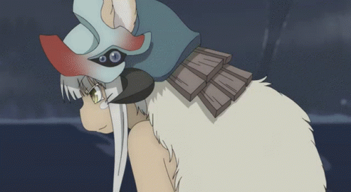 Made In Abyss Nanachi GIF - Made In Abyss Nanachi Lets Go GIFs