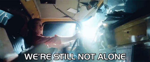 We'Re Still Not Alone GIF - Close Encounters Close Encounters Of The Third Kind Close Encounters Gifs GIFs