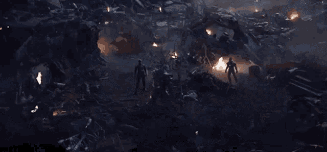 Thanos Thanos Shred GIF - Thanos Thanos Shred Thanos Avengers Endgame GIFs