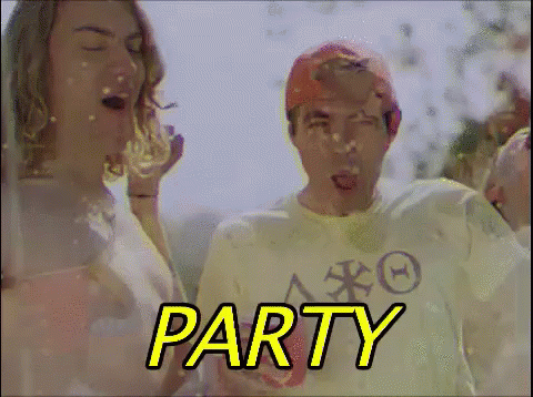 Frat Party GIF - Party Fraternity Frat GIFs