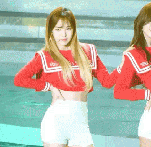 Wen Rene Dancing GIF - Wen Rene Dancing Red Velvet GIFs