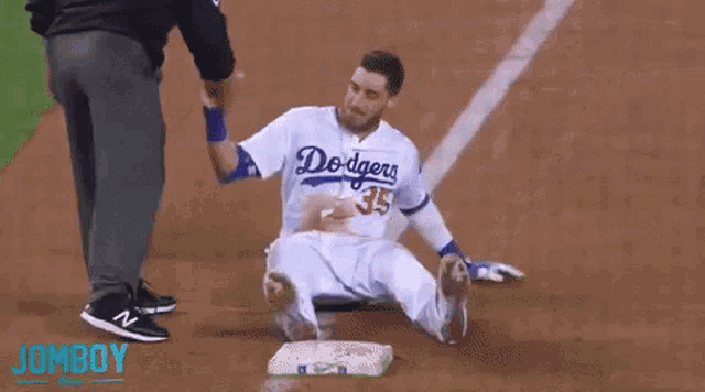 Cody Bellinger Dodgers GIF - Cody Bellinger Dodgers Pants GIFs