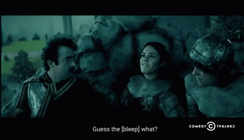 Joan Of Arc Comedy Central GIF - Joan Of Arc Comedy Central No GIFs
