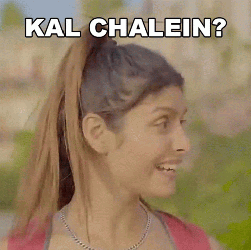 Kal Chalein Rinki Chaudhary GIF - Kal Chalein Rinki Chaudhary Kal Chalna Hai GIFs