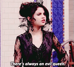 Evil Queen GIF - Alex Russo Wizards Of Waverly Place Selena Gomez GIFs