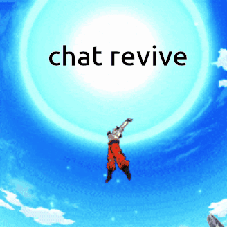 Goku Revive Chat Chat Revive GIF - Goku Revive Chat Chat Revive Goku GIFs