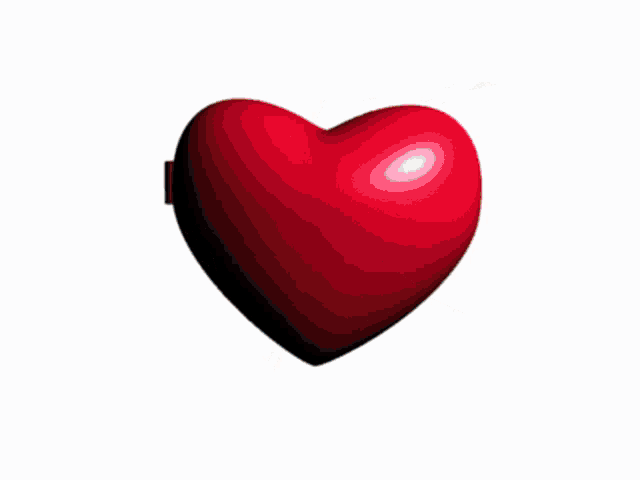 a heart shaped mirror shows a scarecrow in a hat