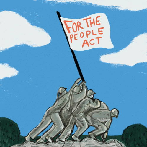 For The People Act Pass Hr1 GIF - For The People Act Pass Hr1 Hr1bill GIFs