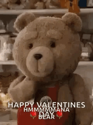 Kisses Ted GIF - Kisses Ted Happy GIFs