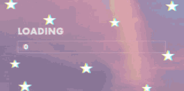 a purple background with stars on it and a white background