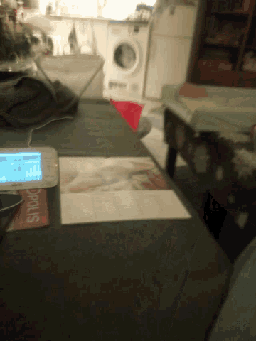 Bedroom Shaking GIF