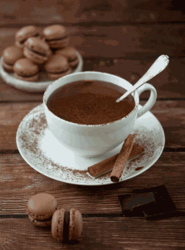 Hot Chocolate Overflowing GIF