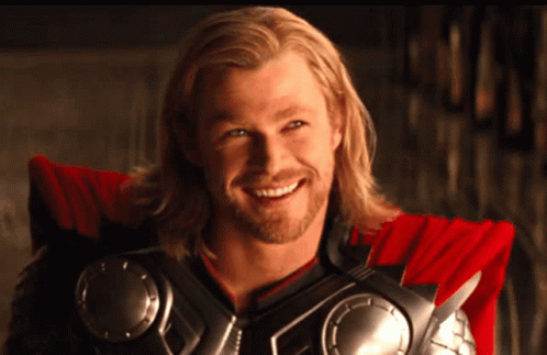 Thor Happy GIF - Thor Happy Satisfied GIFs