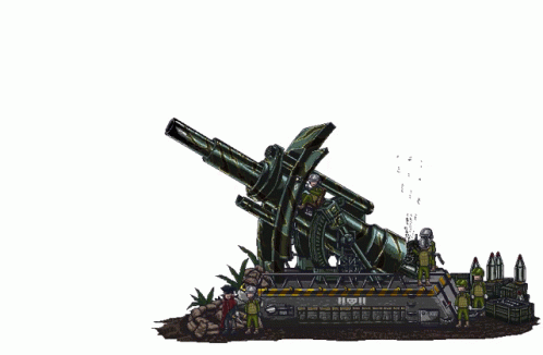Jungle Artillery Warhhammer40k GIF - Jungle Artillery Warhhammer40k Astra Militarum GIFs