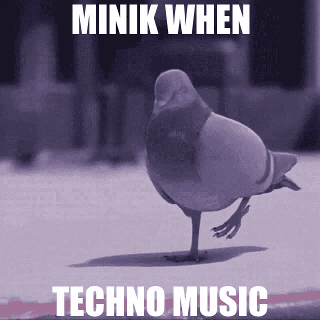 Minik Techno Dance GIF - Minik Techno Dance GIFs
