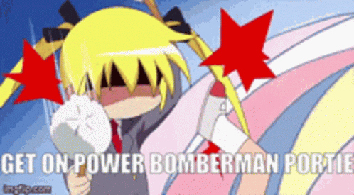 Power Bomberman Bomberman GIF - Power Bomberman Bomberman Portie GIFs