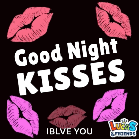 Kissing Good Night Kisses GIF - Kissing Kiss Good Night Kisses GIFs