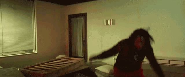 Happy Excited GIF - Happy Excited Jumping On Bed GIFs