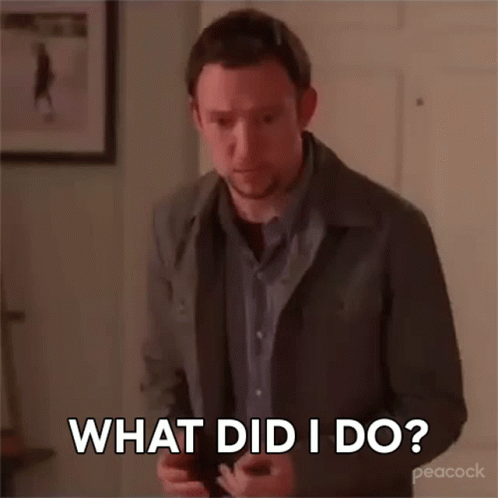 What Did I Do 30rock GIF - What Did I Do 30rock Confused GIFs