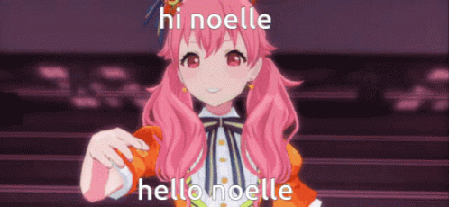 Hi Hello GIF - Hi Hello Hi Noelle GIFs