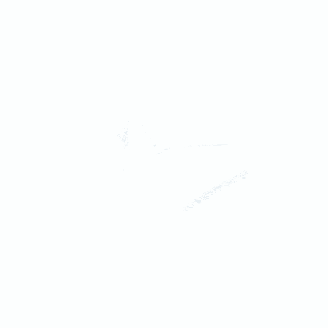 a cartoon of a whale being splashed with blue liquid